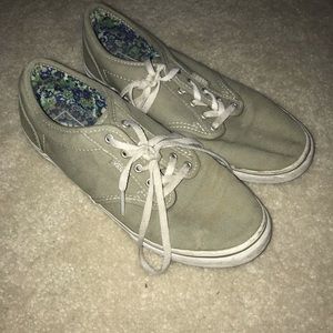 Olive Green Vans